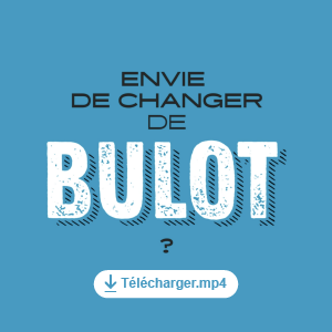 Vidéo Envie de changer de Bulot ?